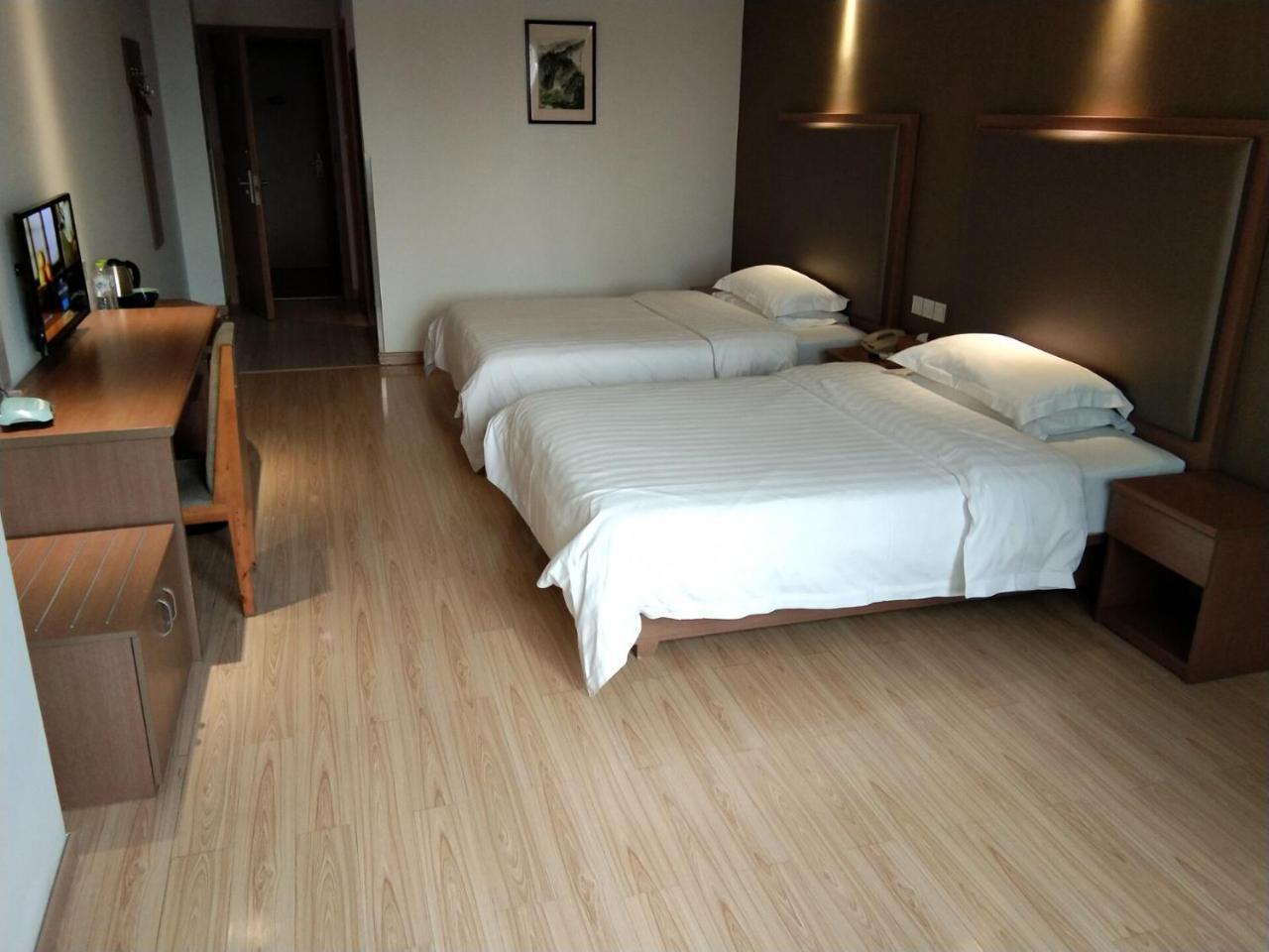 An-E 158 Hotel Jianyang Bagian luar foto